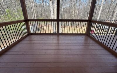 Screened Porch – Mr. Outdoor Living Tip of the Day