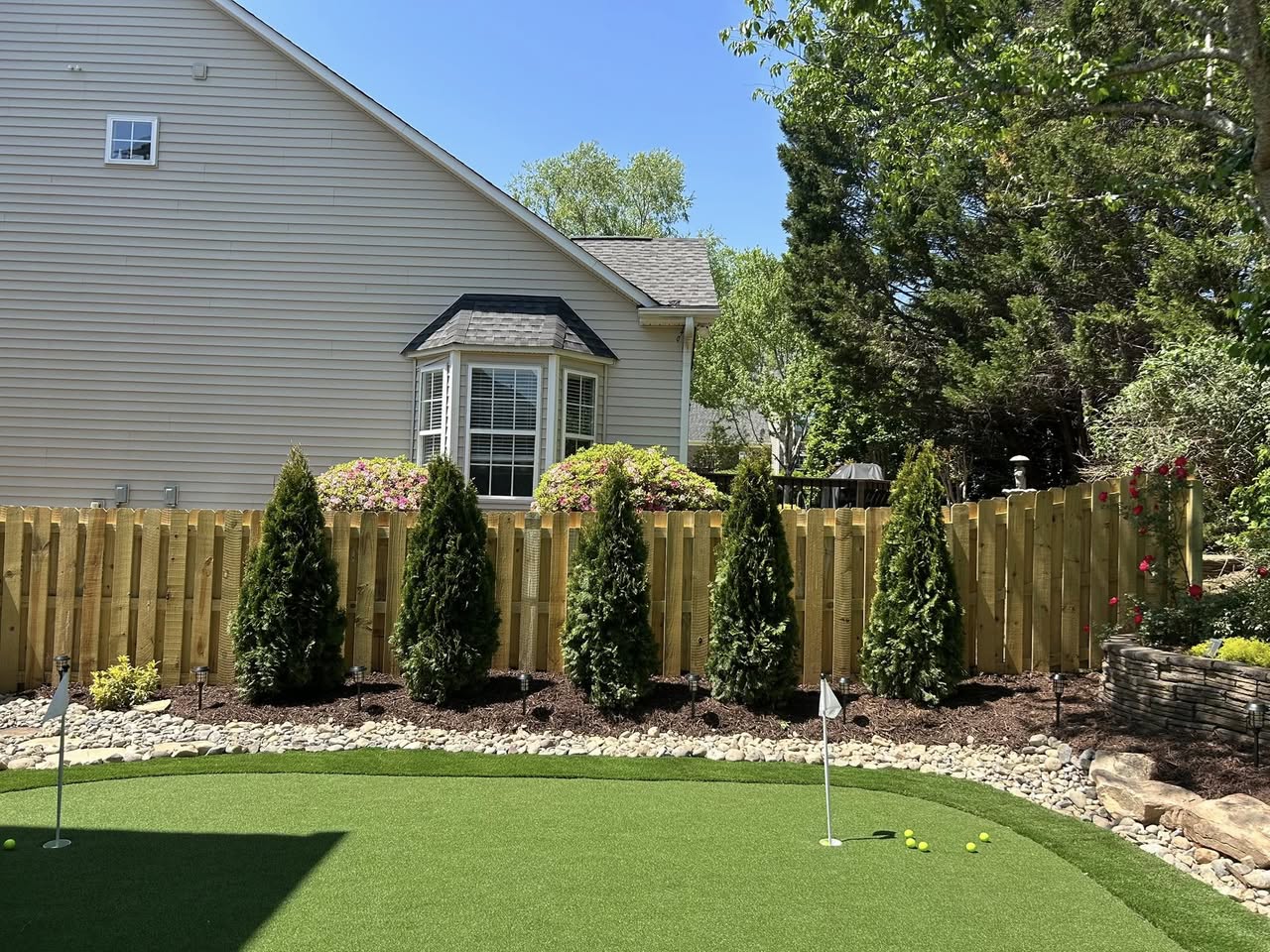 Artificial Turf Putting Green