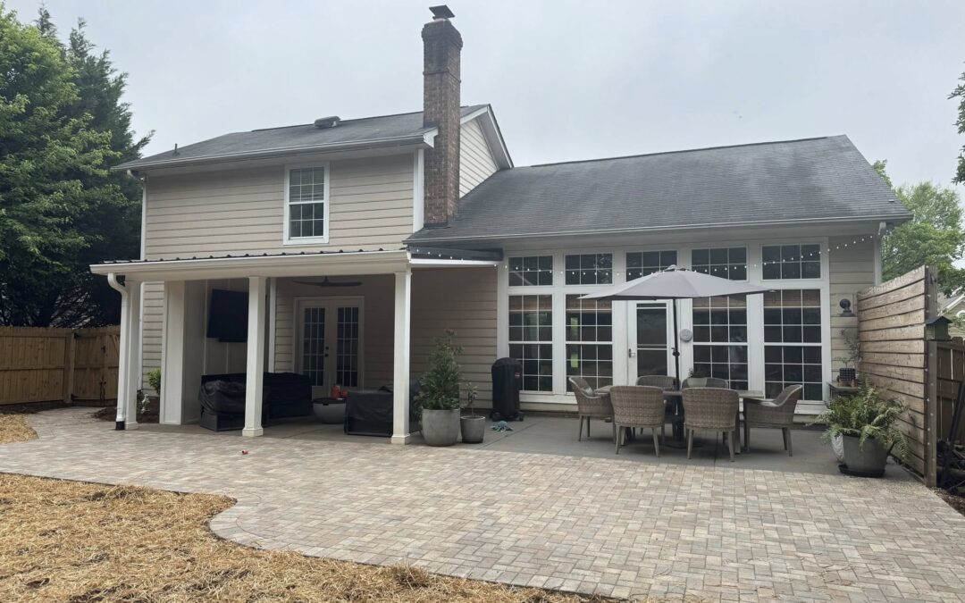 Paver Patio – Mr. Outdoor Living® Tip of the Day