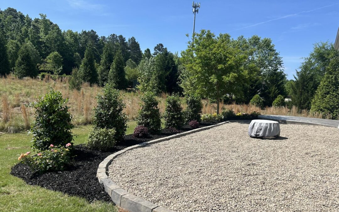 Pea Gravel Patio – Mr. Outdoor Living® Tip of the Day