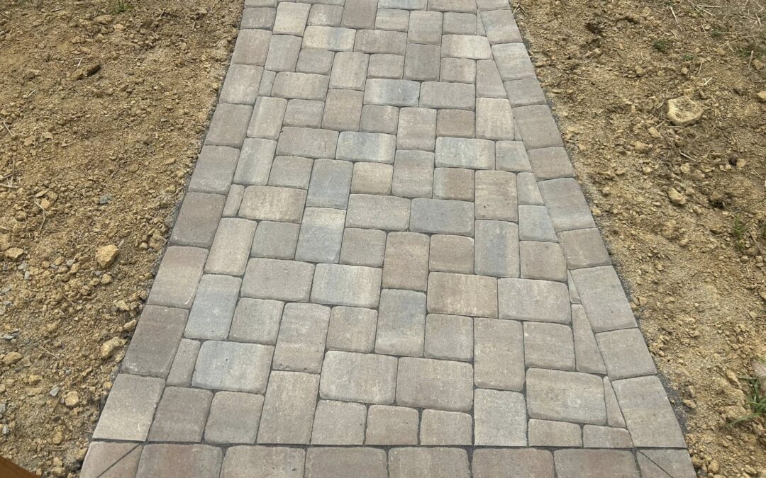 Belgard Savannah Cambridge Cobble Paver Patio and Pathway – Mr. Outdoor Living® Tip of the Day
