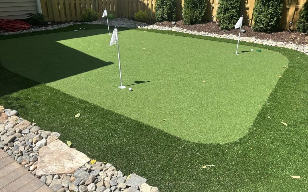 Putting Green Mr. Outdoor Living® Tip of the Day