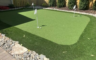 Putting Green Mr. Outdoor Living® Tip of the Day