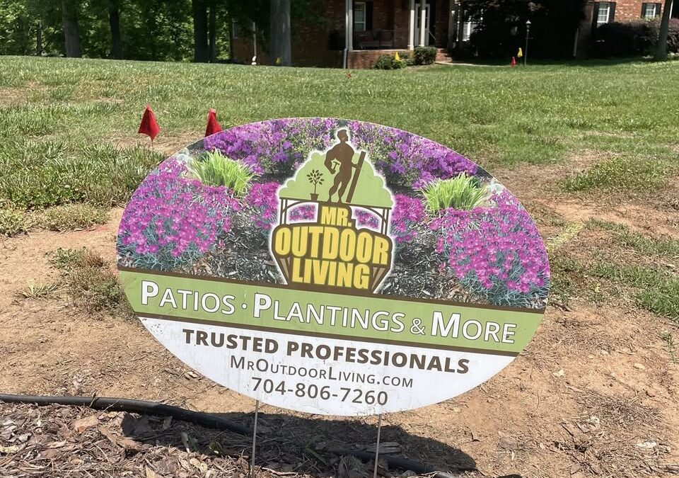 Professional Landscaping – Mr. Outdoor Living® Tip of the Day