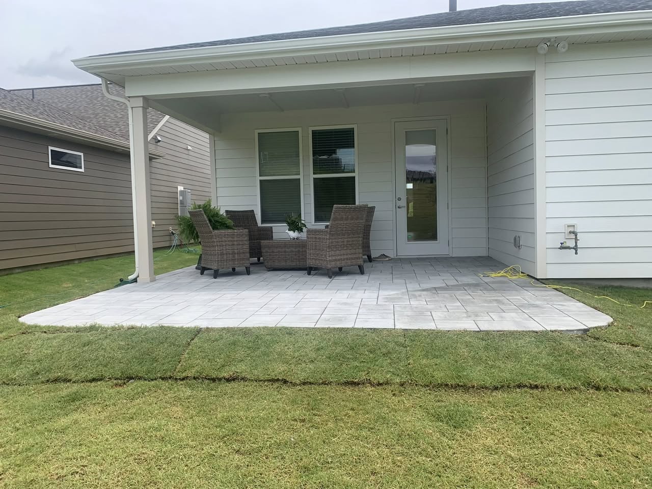 Belgard Scandina Grey Dimensions 12 Paver Patio