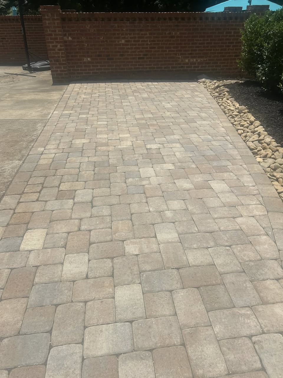 Paver Patio Expansion