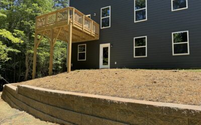 Retaining Wall in Tega Cay – Mr. Outdoor Living Tip of the Day