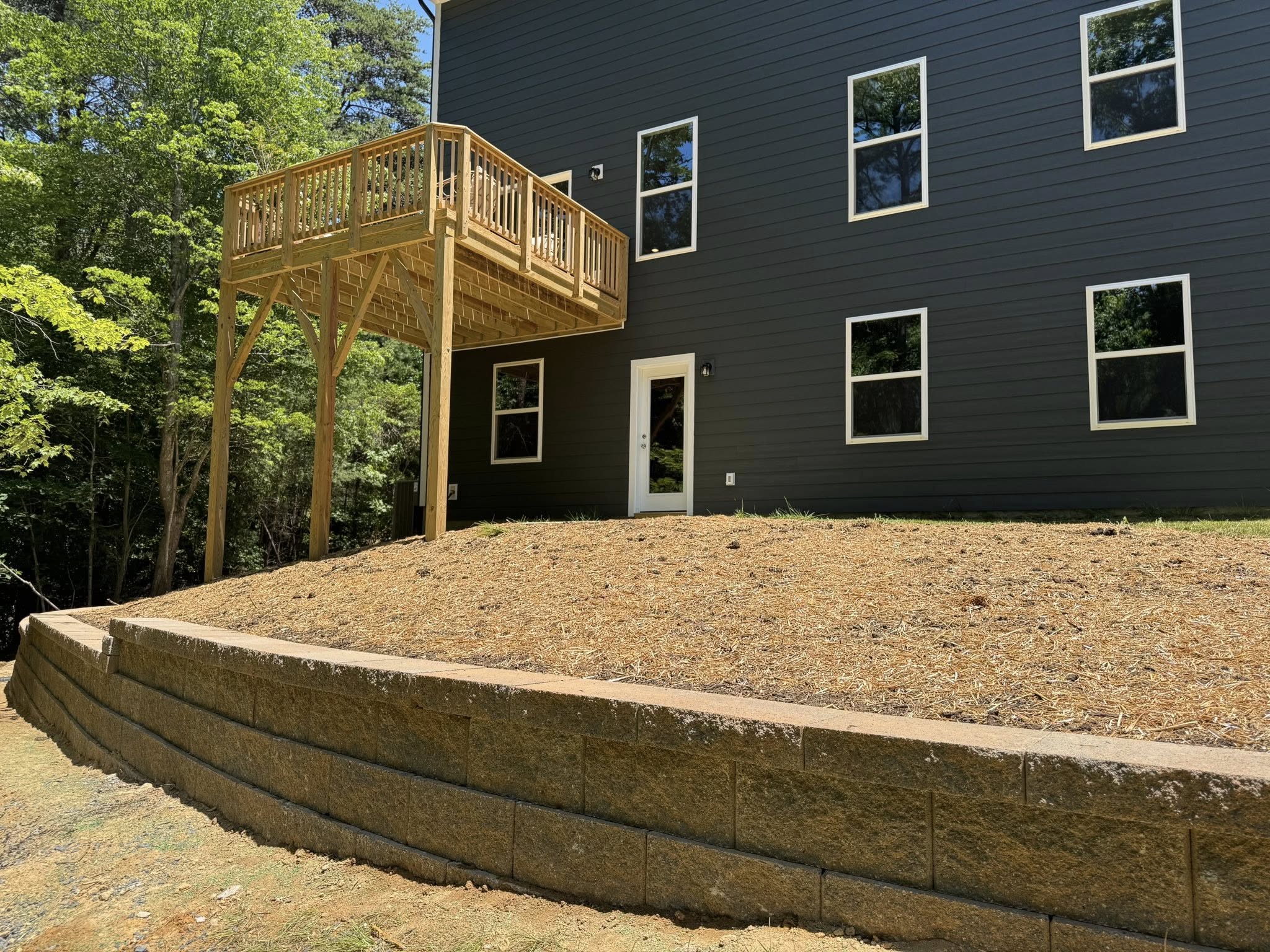 Retaining Wall in Tega Cay