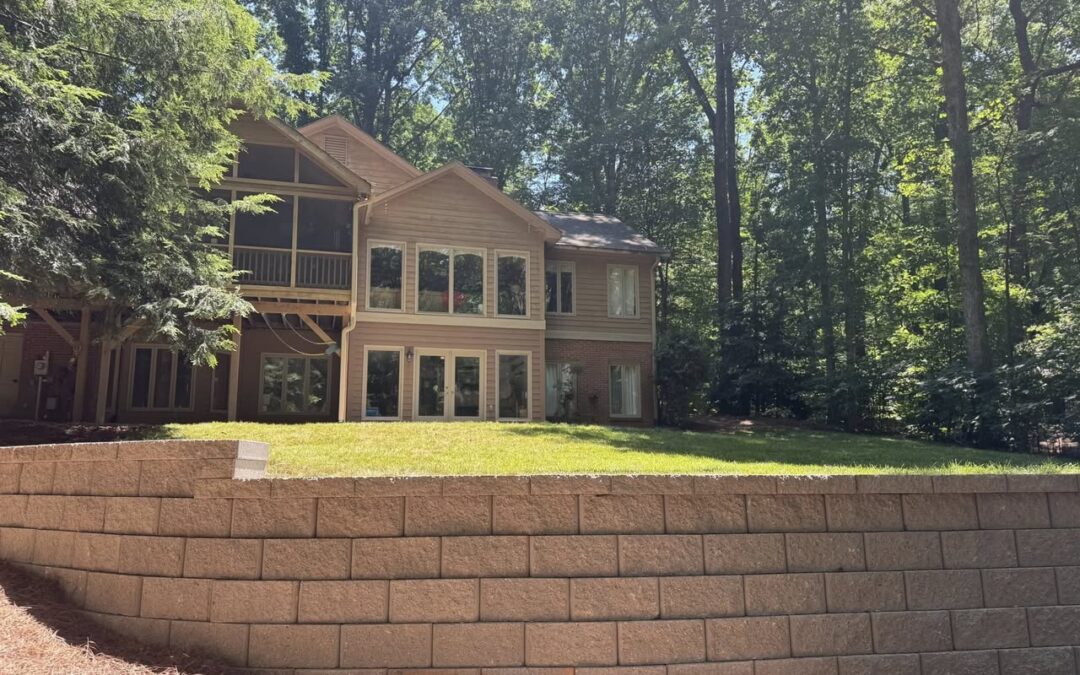 Retaining Wall in Charlotte – Mr. Outdoor Living Tip of the Day
