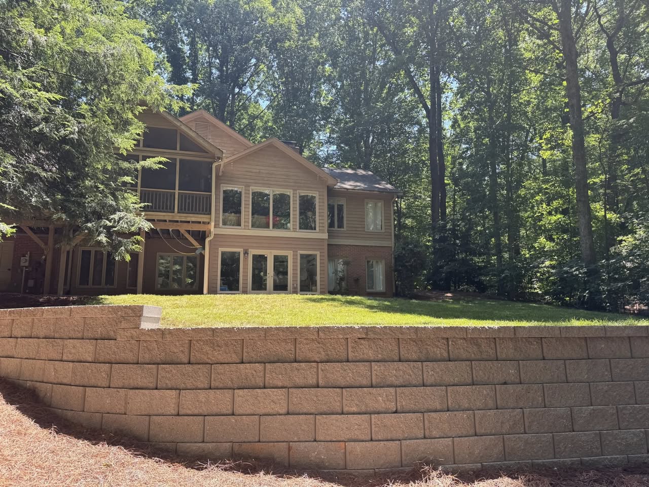 Retaining Wall in Charlotte