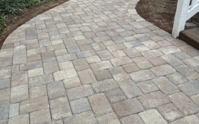 Belgard Savannah Cambridge Cobble Paver Patio, Landing and Pathway – Mr. Outdoor Living Tip of the Day