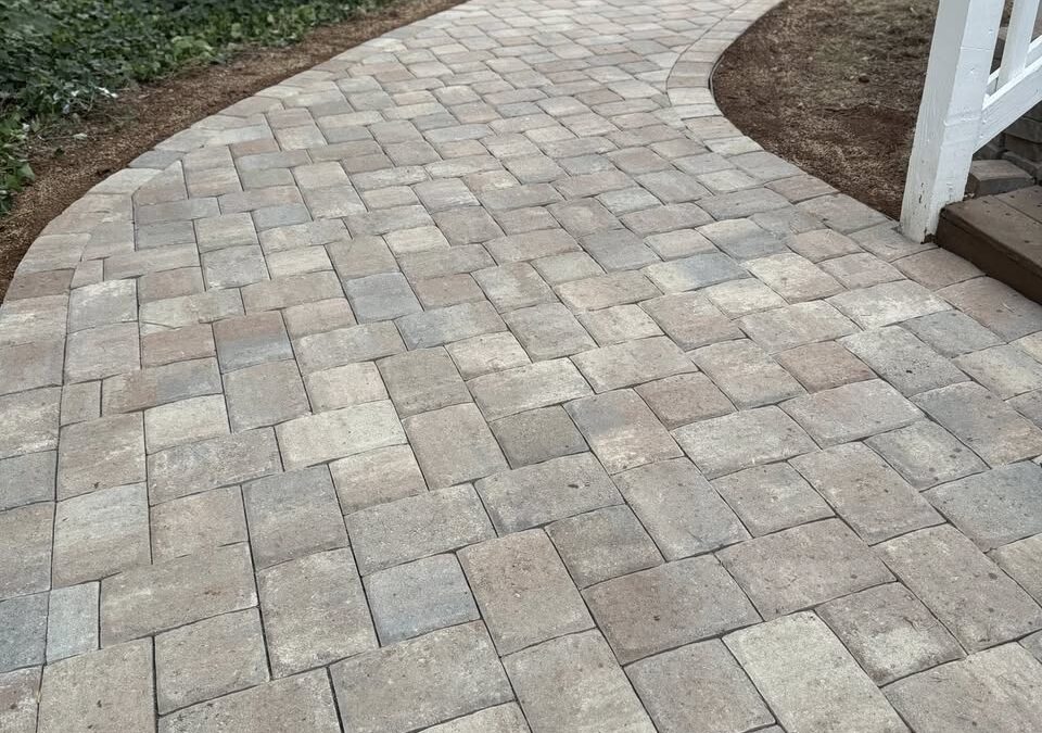 Belgard Savannah Cambridge Cobble Paver Patio, Landing and Pathway – Mr. Outdoor Living Tip of the Day