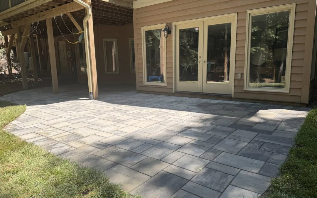 Techo-Bloc Blu 60 HD Paver Patio – Mr. Outdoor Living Tip of the Day