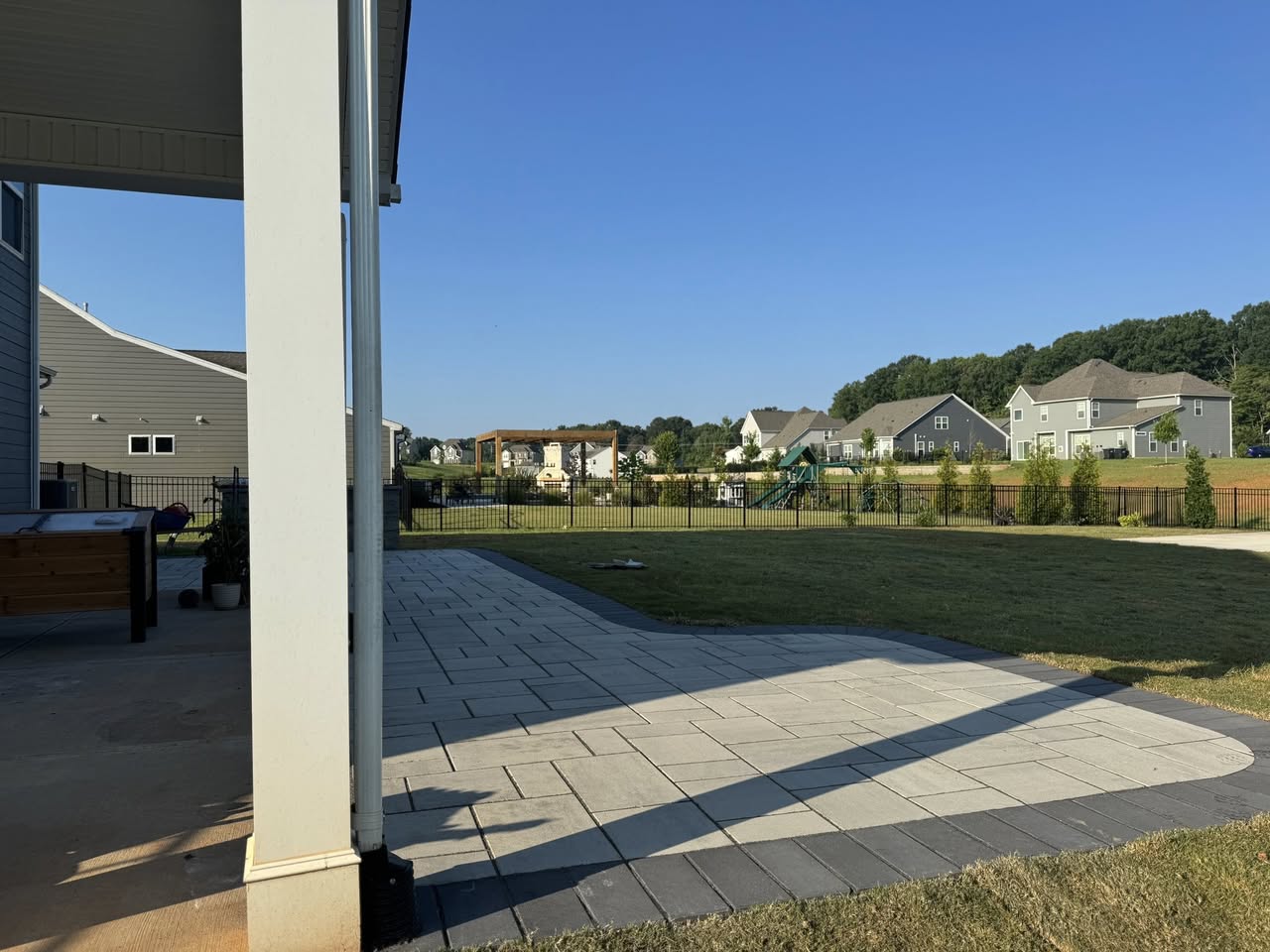 Techo-Bloc Paver Patio