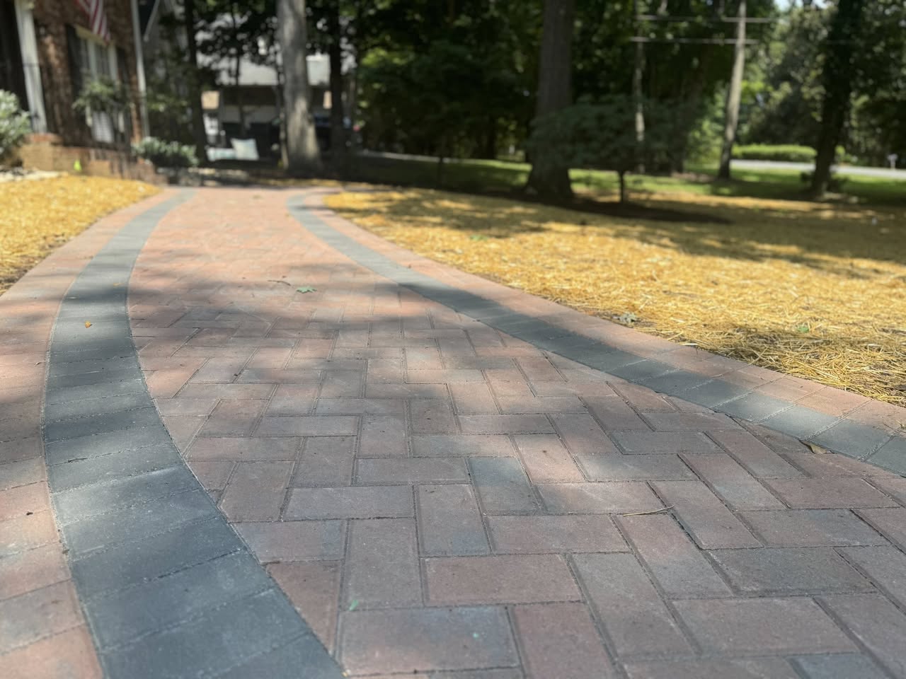 Holland Paver Pathway