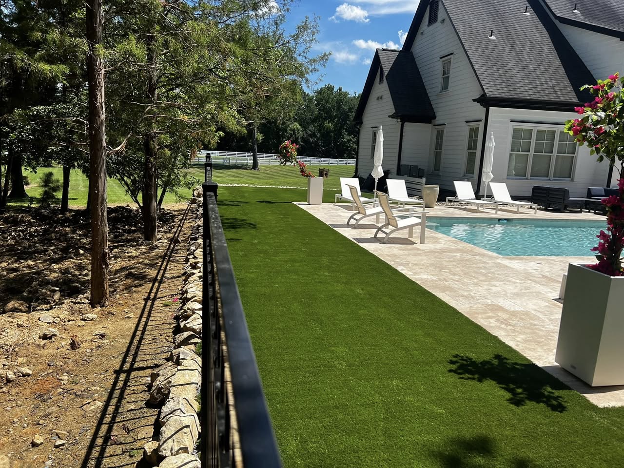 Greenscape and Dryscape
