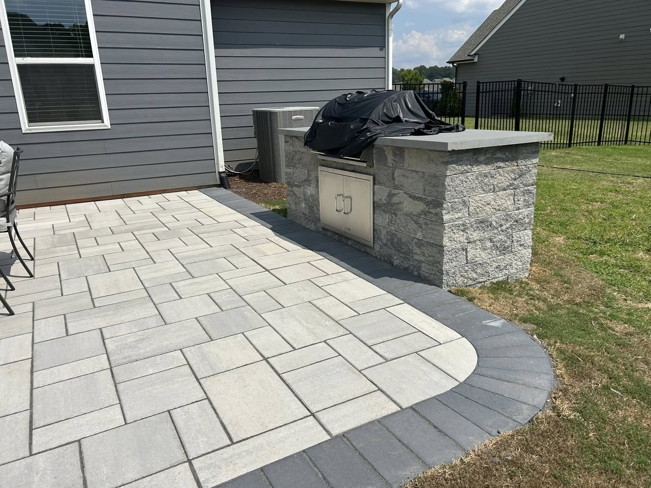 Techo-Bloc Paver Patio