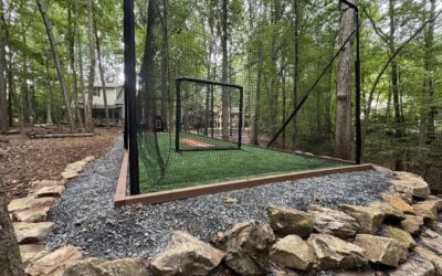 Grading and a Batting Cage – Mr. Outdoor Living Tip of the Day