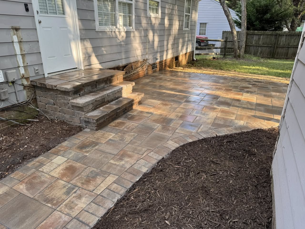 Backyard Renovation