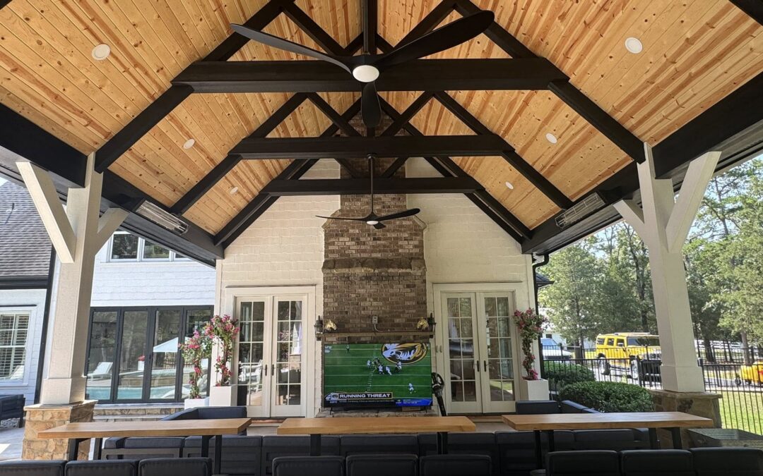 Covered Porch – Mr. Outdoor Living Tip of the Day