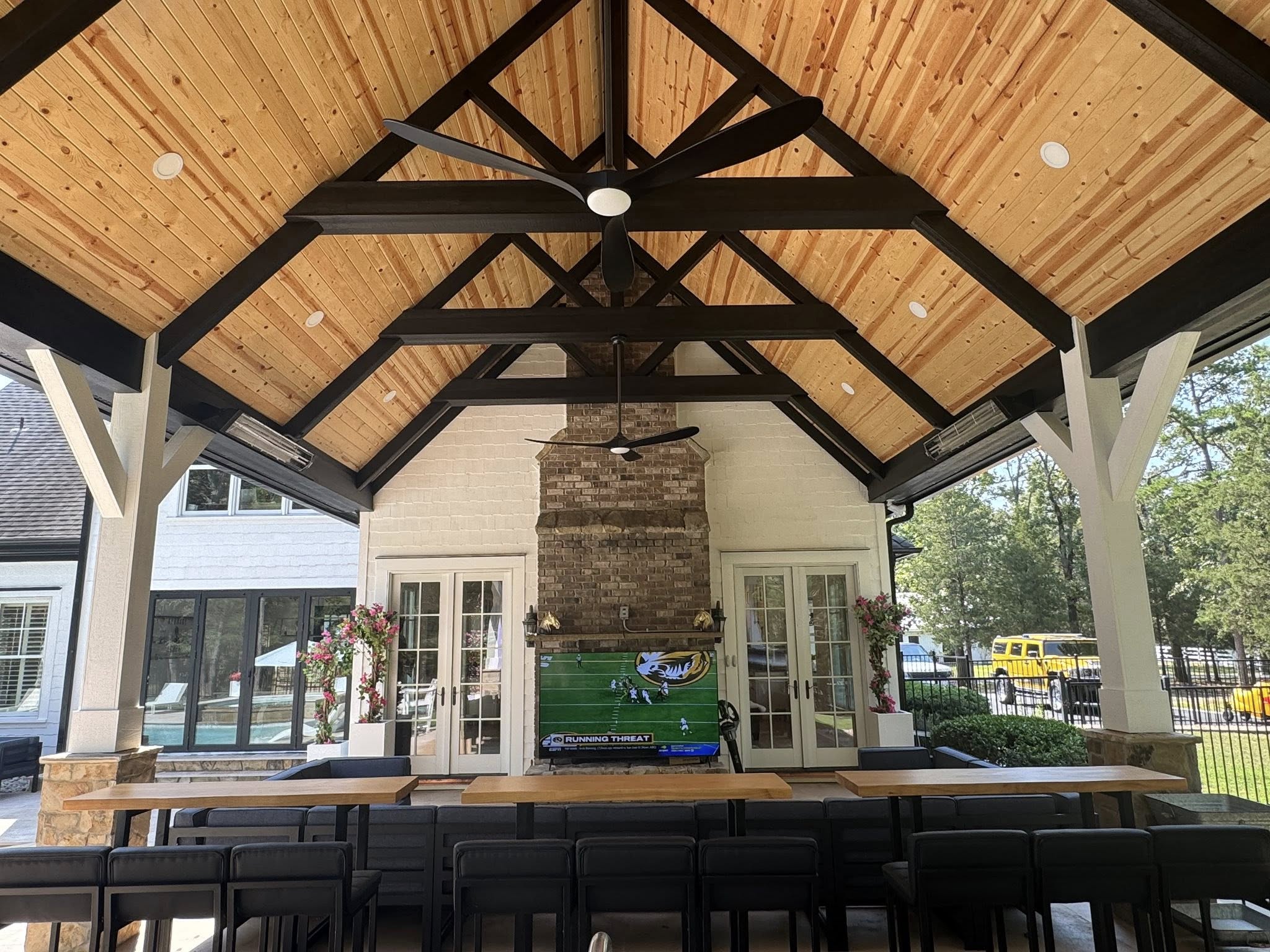 Covered Porch