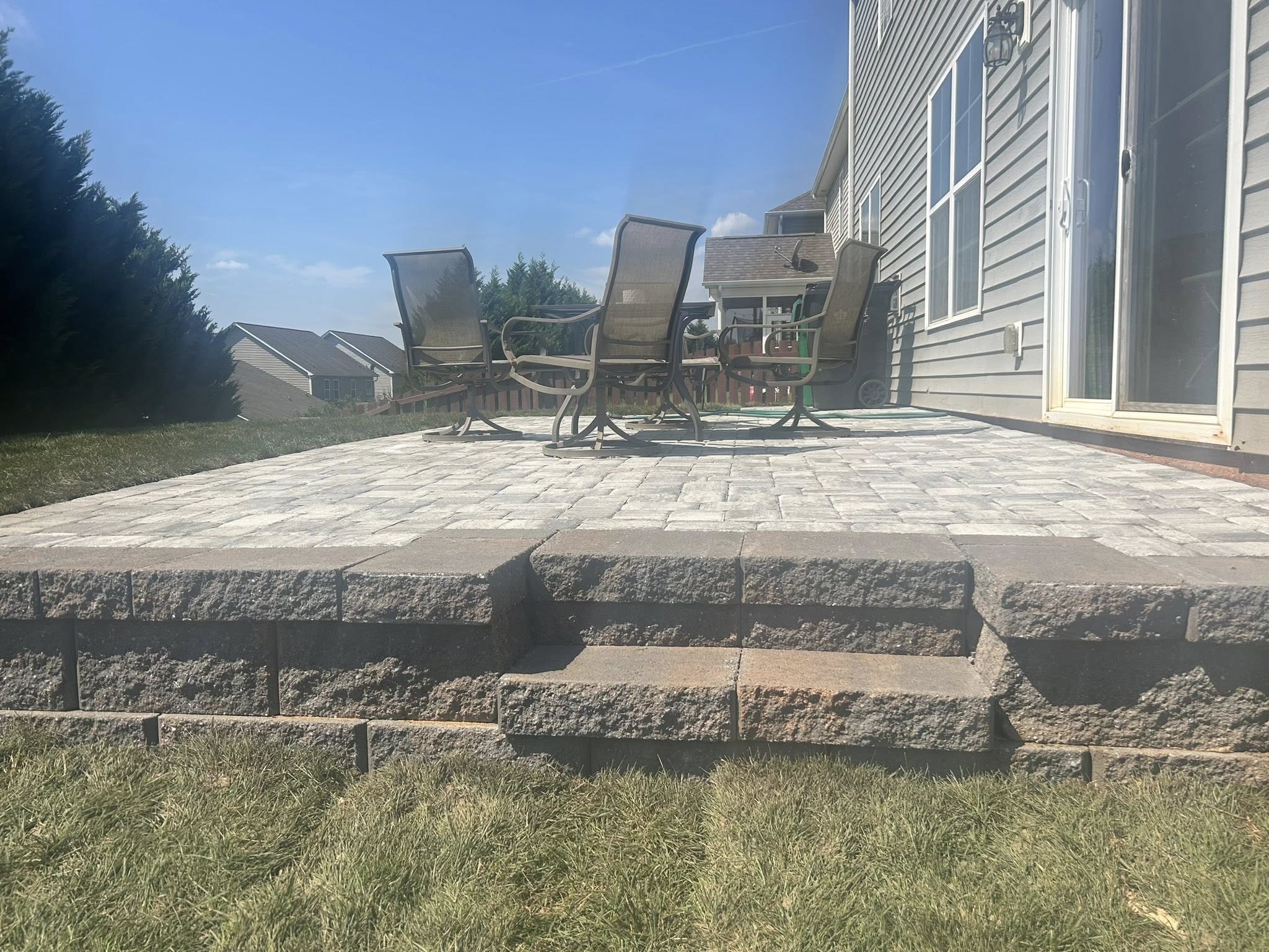 Backyard Makeover in Charlotte