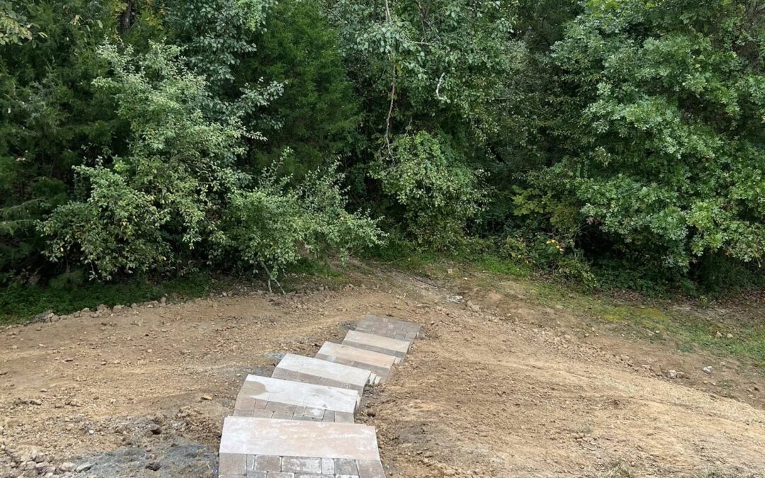 Steps with Landings for a Pathway – Mr. Outdoor Living Tip of the Day