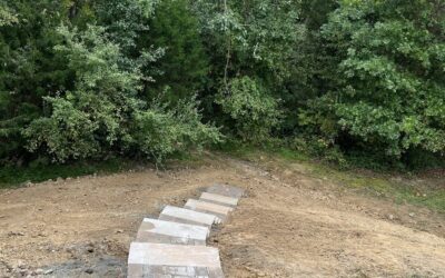 Steps with Landings for a Pathway – Mr. Outdoor Living Tip of the Day