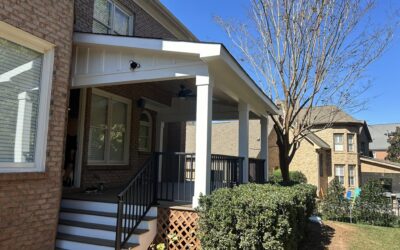 Covered Porch – Mr. Outdoor Living Tip of the Day