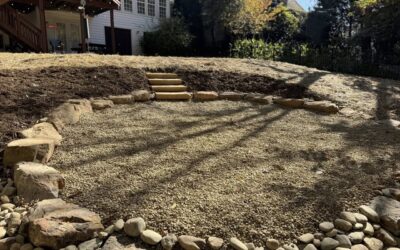 Pea Gravel Patio – Mr. Outdoor Living Tip of the Day