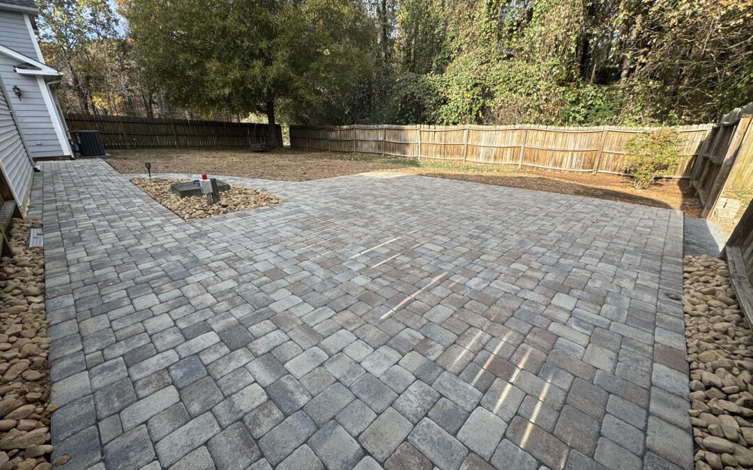 Paver Patio with Drainage Solutions – Mr. Outdoor Living Tip of the Day