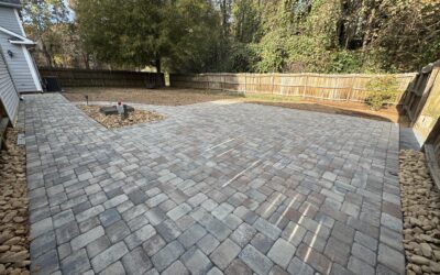 Paver Patio with Drainage Solutions – Mr. Outdoor Living Tip of the Day