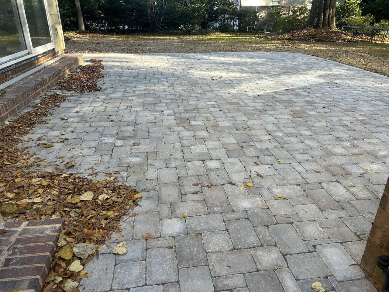 Paver Patio