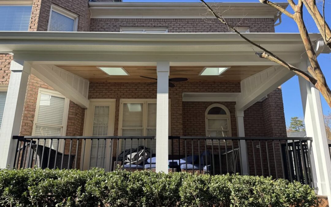 Covered Porch – Mr. Outdoor Living Tip of the Day