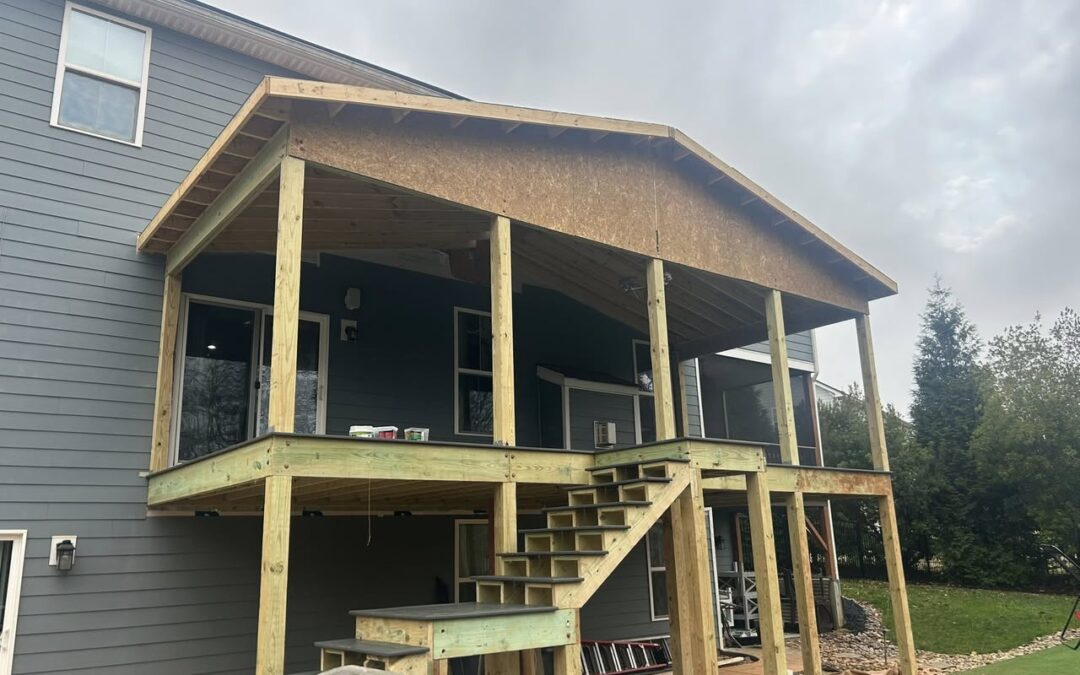 Covered Porch – Mr. Outdoor Living Tip of the Day