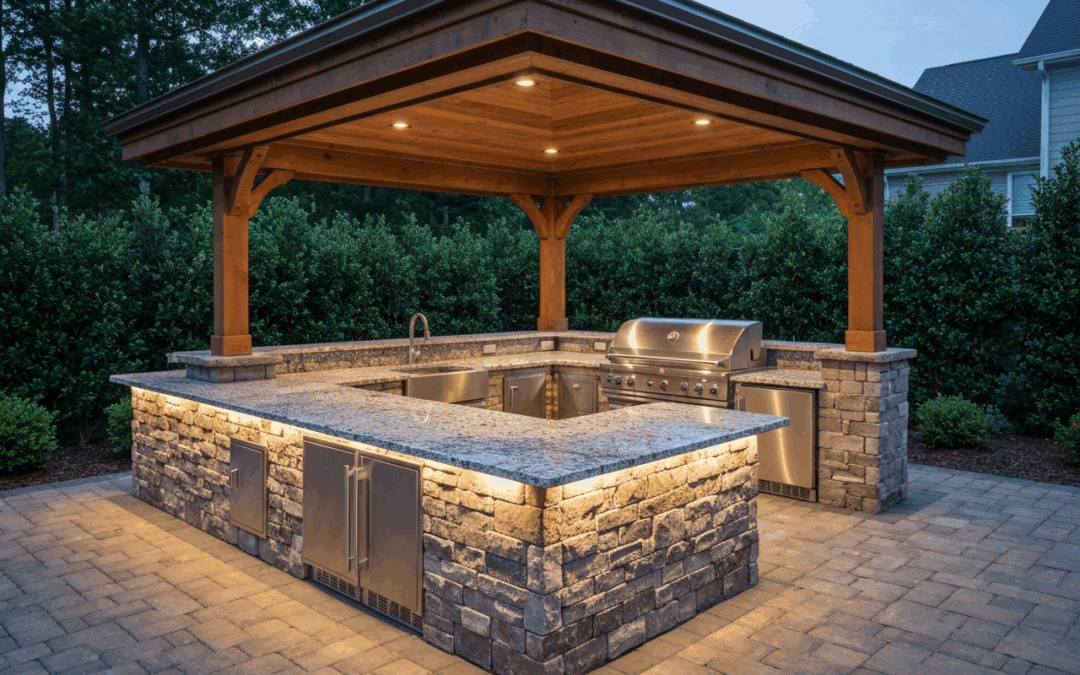 Outdoor Kitchen Design Tips