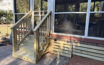 Wood Steps – Mr. Outdoor Living Tip of the Day