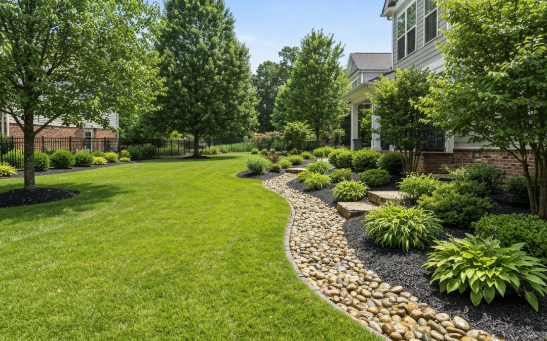 Say Goodbye to Soggy Yards: Expert Charlotte Home Yard Drainage Solutions