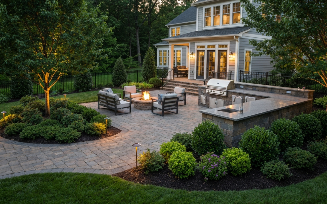 landscaping upgrades charlotte home value