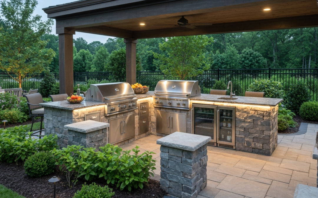 outdoor kitchen Charlotte