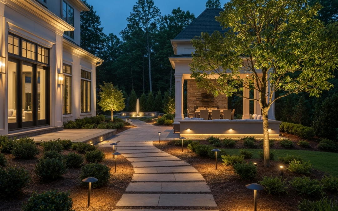 Outdoor Lighting Charlotte NC Home Owners