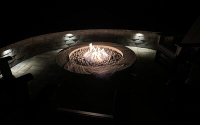 Stay warm with a new outdoor fire pit