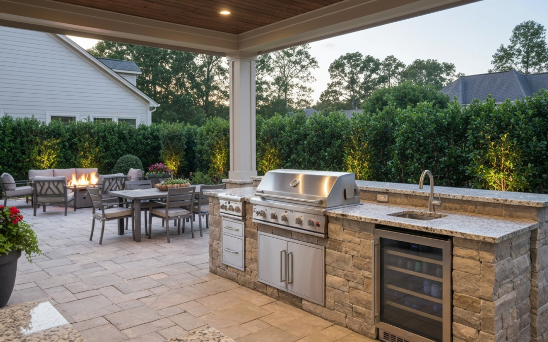 Outdoor Kitchen Design Tips