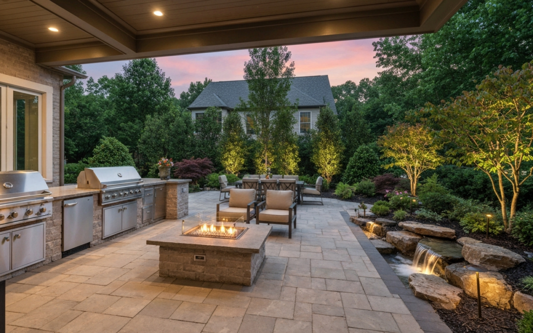 Luxury Outdoor Patio Design: Elevating Charlotte Homes with Mr. Outdoor Living