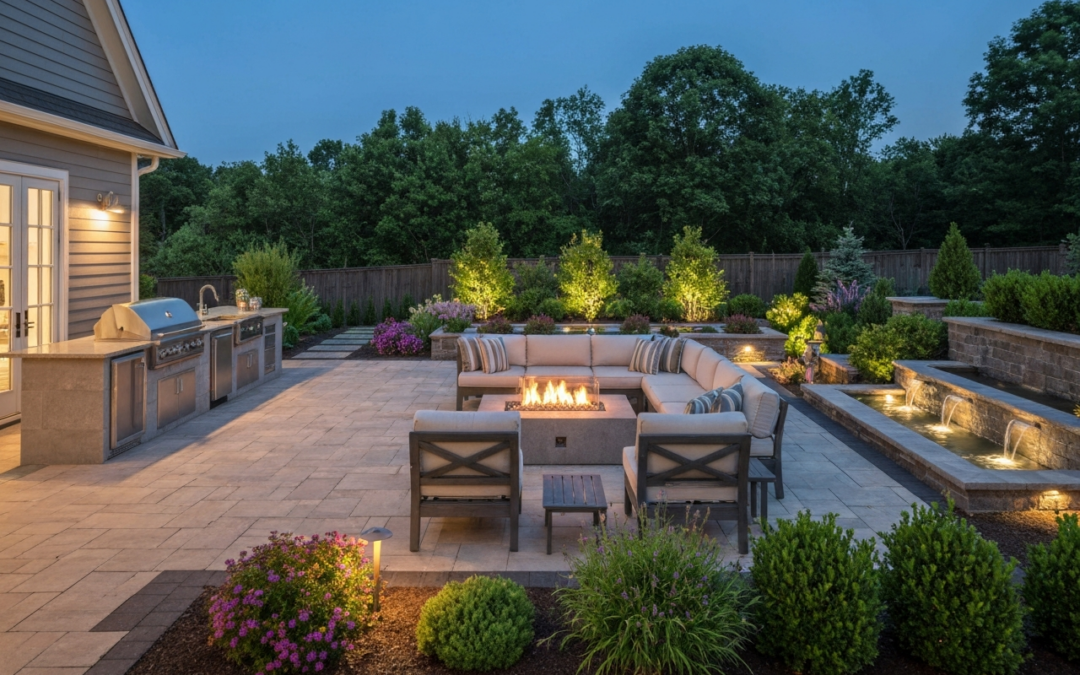 Luxury Outdoor Patio Design
