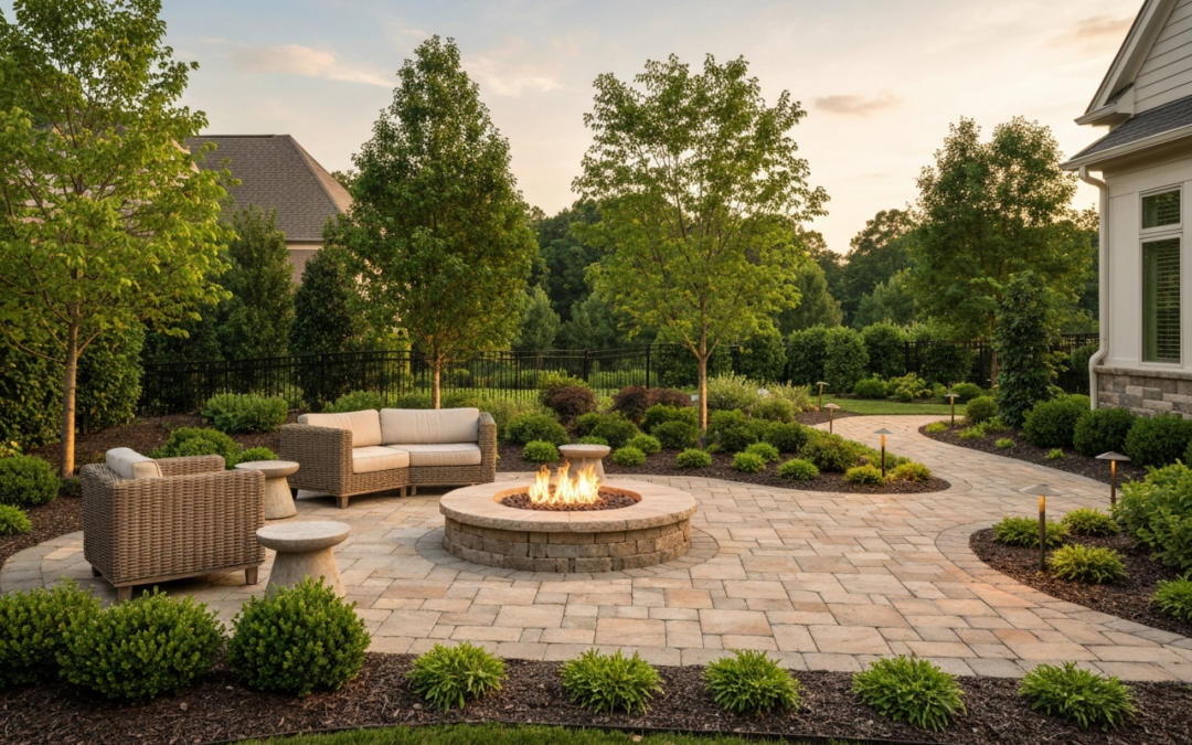 Paver Patios Charlotte