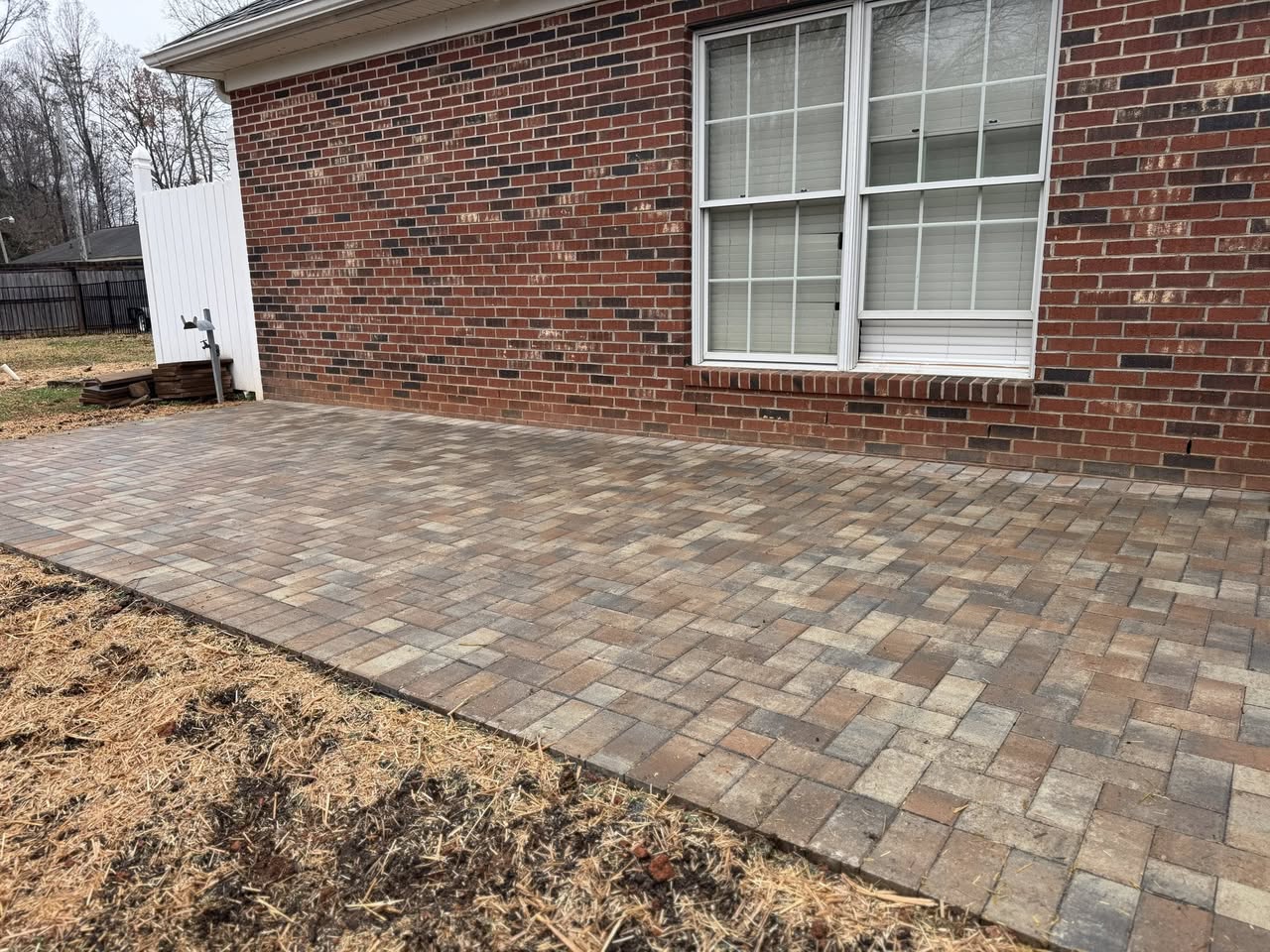 Paver Patio