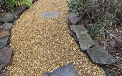 Pea Gravel Pathway – Mr. Outdoor Living Tip of the Day