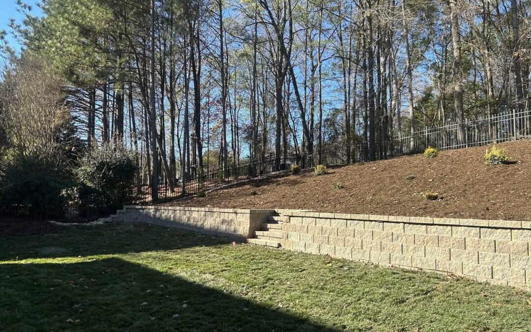 Retaining Wall – Mr. Outdoor Living Tip of the Day