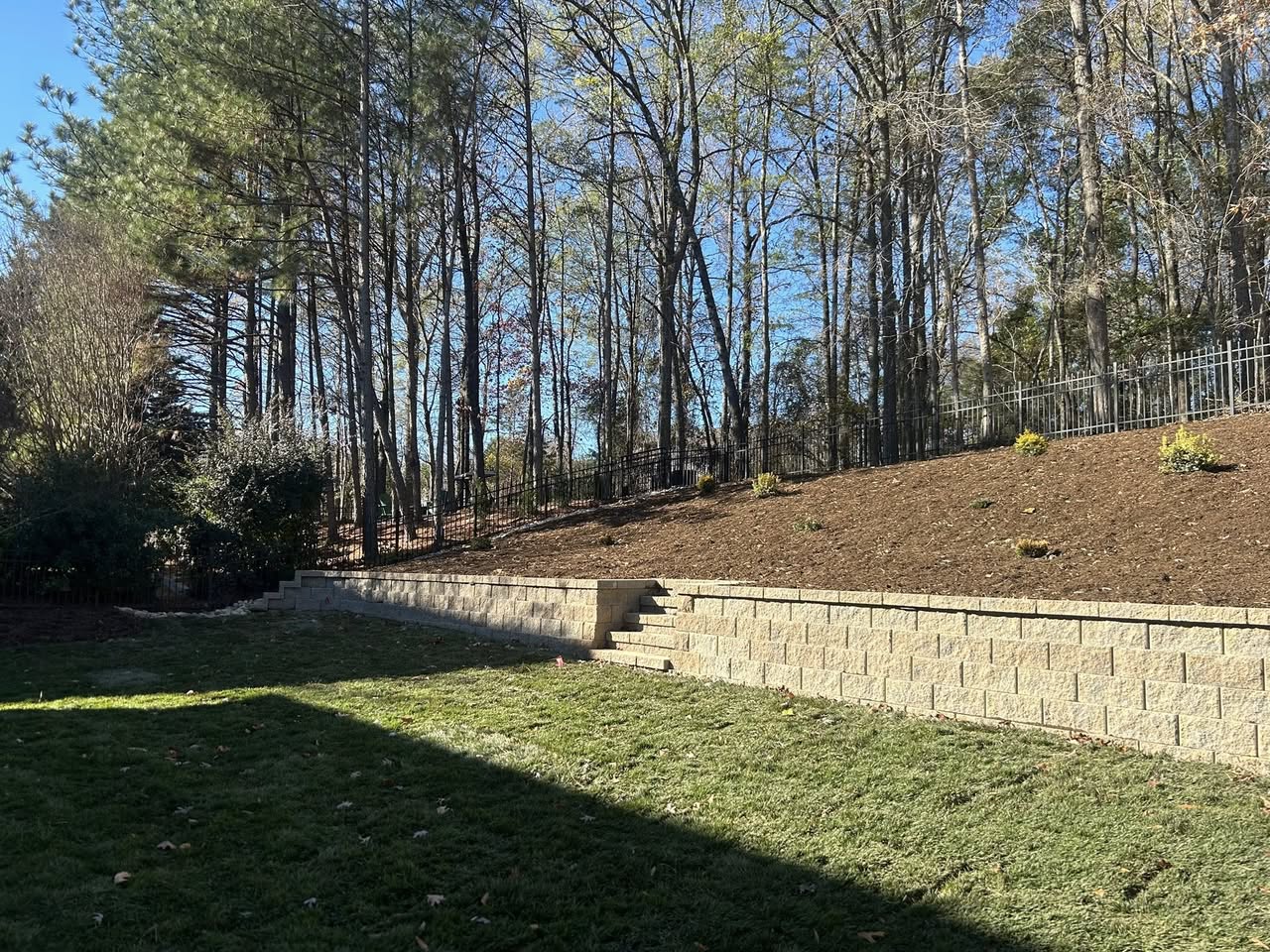 Retaining Wall